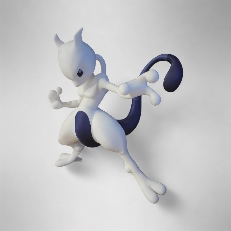 Pokemon Mewtwo Figür - Görsel 2