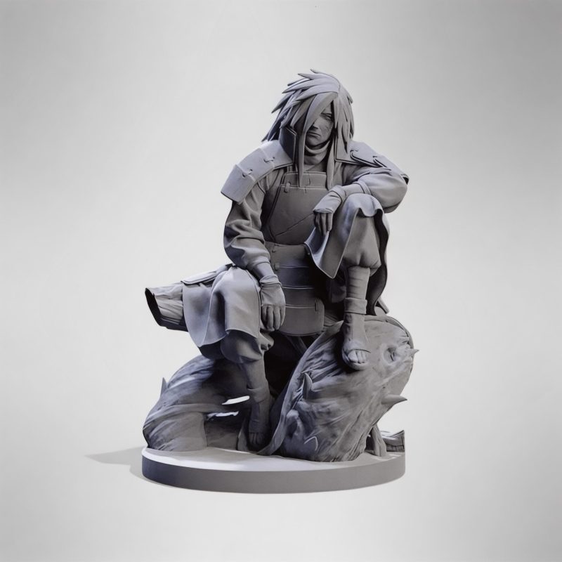 Naruto Madara Figürü - Görsel 3