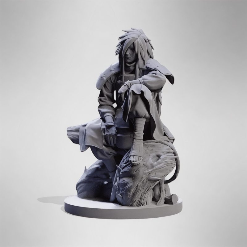 Naruto Madara Figürü