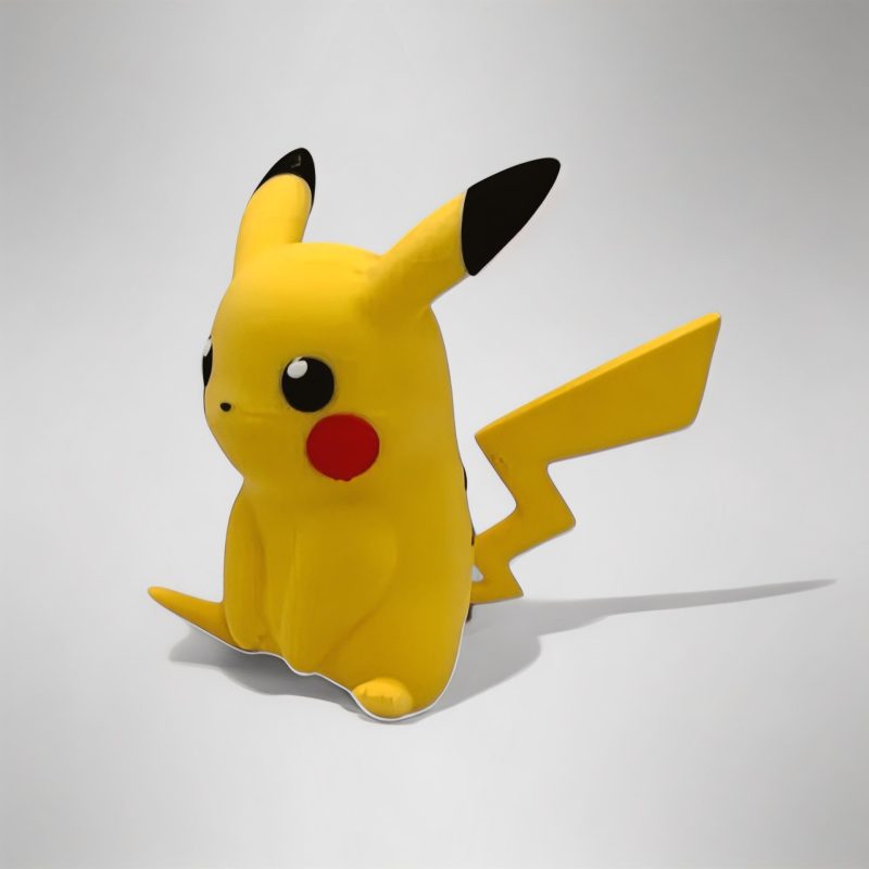 Pokemon Pikaçu Figürü - Görsel 2