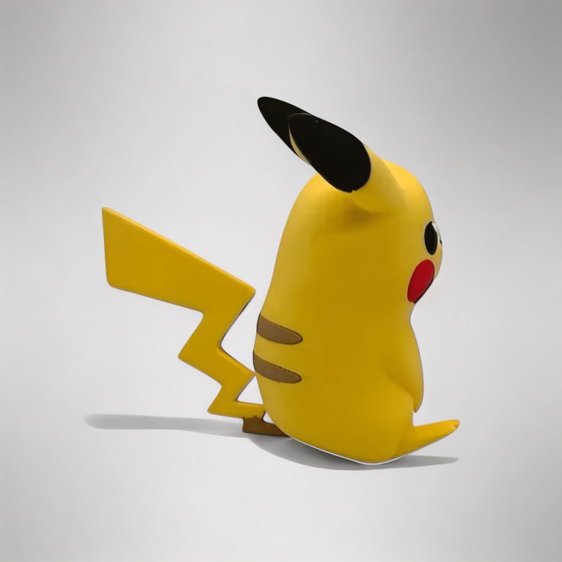 Pokemon Pikaçu Figürü - Görsel 3