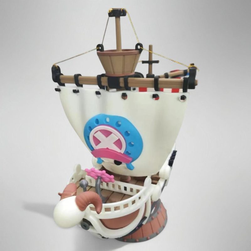 One Piece - Chopper'ın Gemisi - Görsel 3