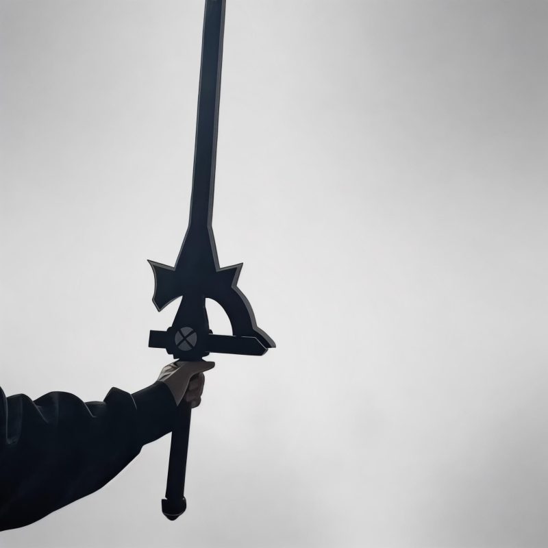 Sword Art Online Kirito Kılıç The Elucidator - Görsel 2