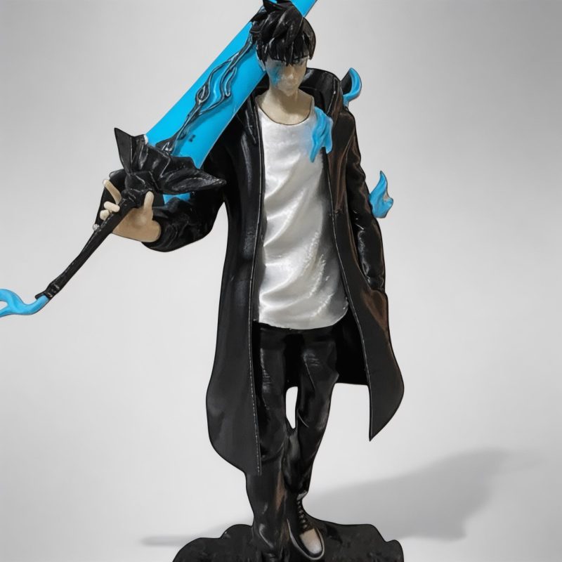Solo Leveling Sung Jin-woo Figür - Görsel 3