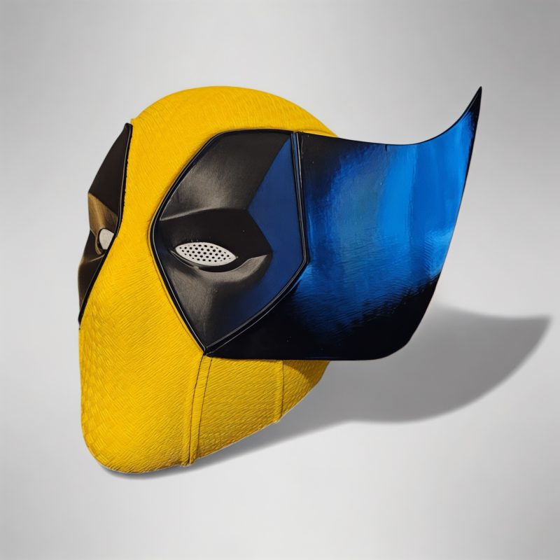 Deadpool&Wolverine Maske