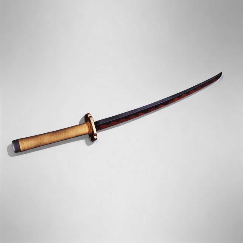 KATLANABİLİR KATANA - YORIICHI TSUGIKUNI - DEMONSLAYER - Görsel 2