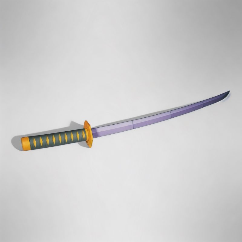 KATLANABİLİR KATANA - AIZEN - BLEACH - Görsel 3