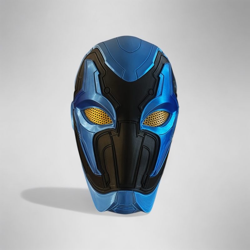 Blue Beetle Maske