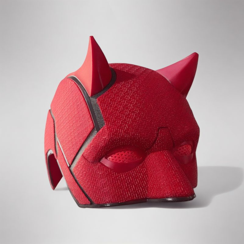 DareDevil Born Again Dokulu Maske