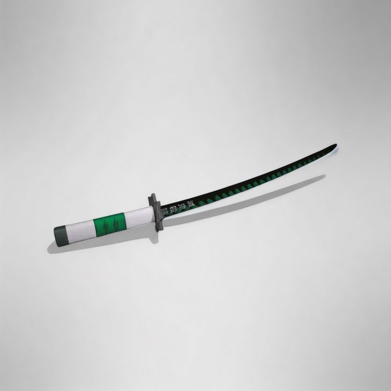 Katlanabilir Katana - SANEMI SHINAZUGAWA - DEMONSLAYER - Görsel 2