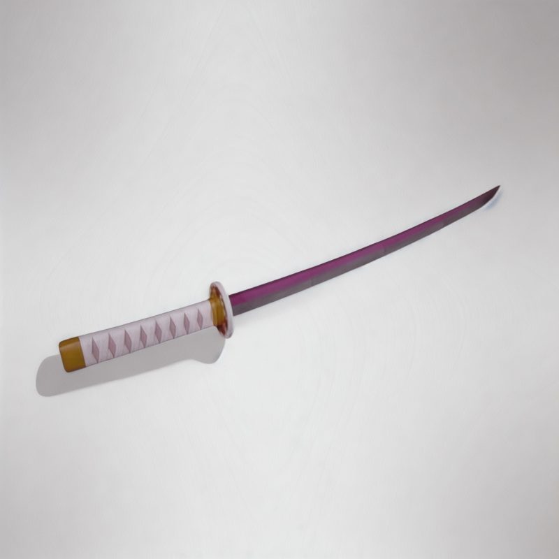 KATLANABİLİR KATANA - KANAO TSUYURI - DEMONSLAYER - Görsel 3