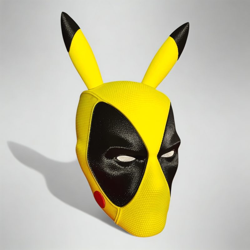 Deadpool&Pikaçu Maske