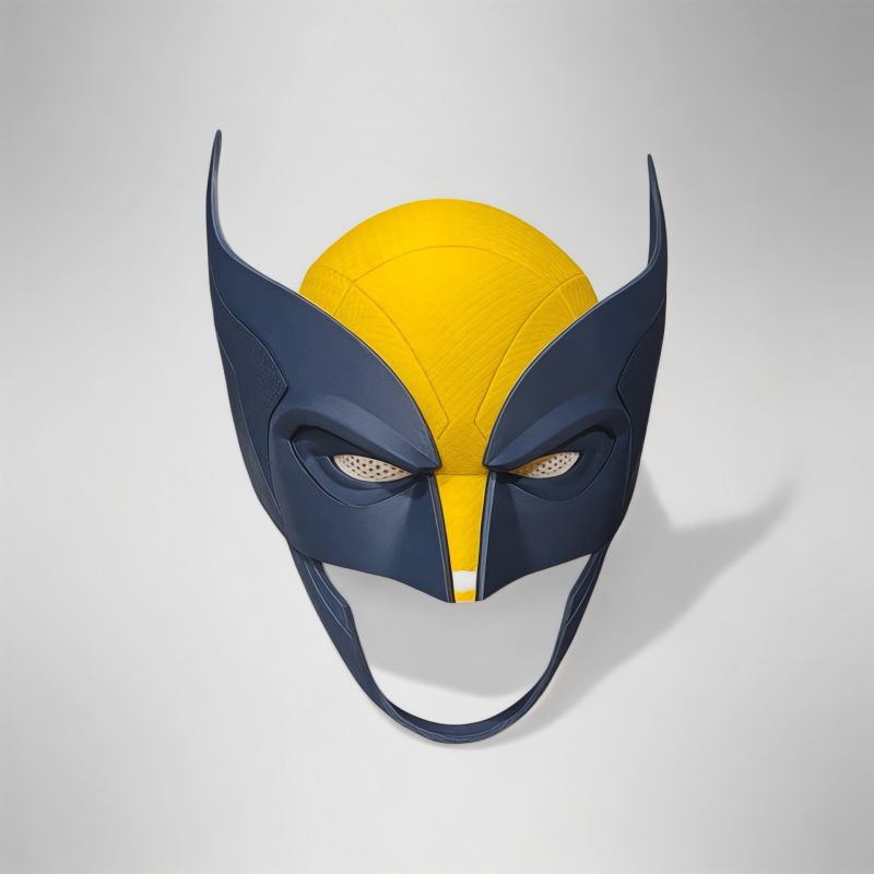 Wolverine Maske - Görsel 2