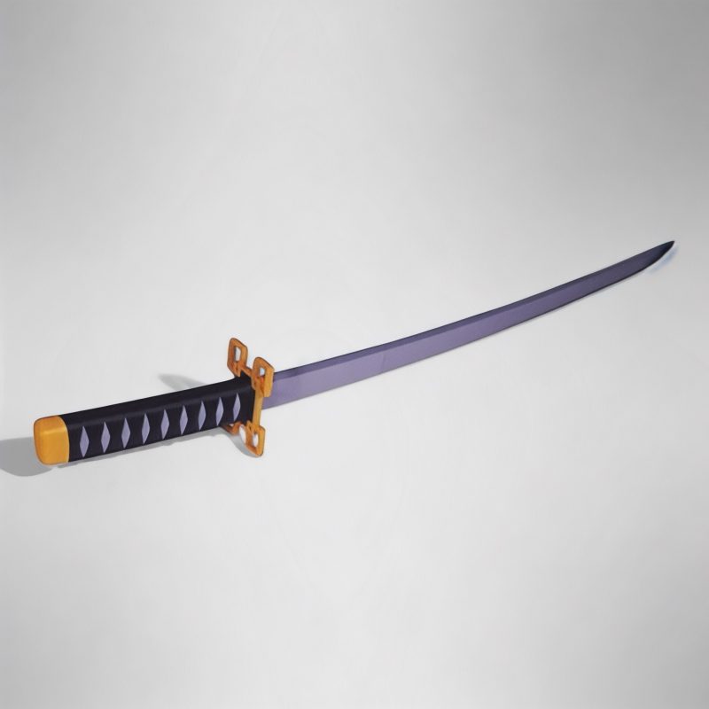 Katlanabilir Katana - MUICHIRO TOKITO - DEMONSLAYER - Görsel 3